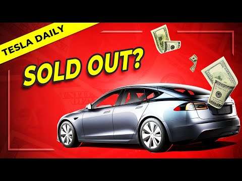 Tesla Sold Out For Q2 Already? + Large Investor Cuts TSLA Stake 40%