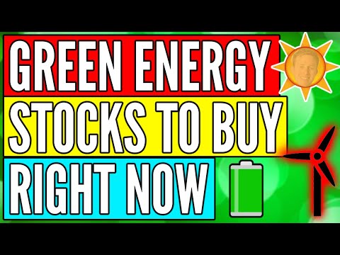 Buying 2 NEW Green Energy Stocks - Best Renewable Energy Stocks 2023