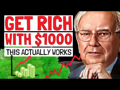 How To Multiply $1000 in 2024 👉 5 Steps To Follow 👈 Warren Buffet