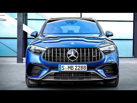 All-new 2024 Mercedes AMG GLC Performance SUV - Best Luxury Vehicle | Two Variants Specs Features