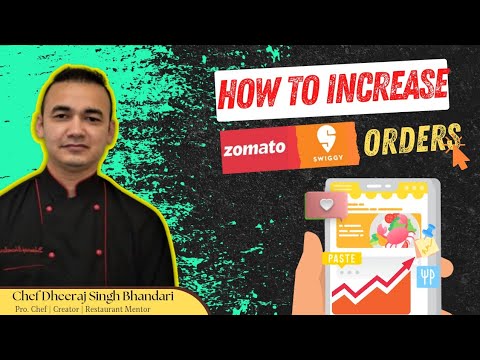 How To Increase Zomato And Swiggy Orders |Increase Cloud Kitchen Sales