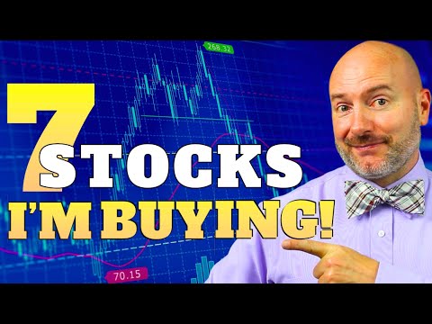 Buy These 7 Stocks and Don’t Stop