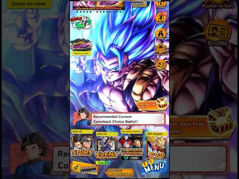 How I got ULTRA Gogeta for FREE