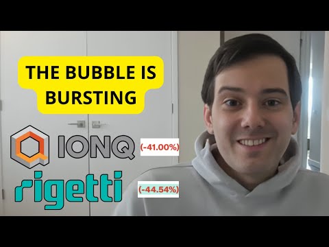 Martin Shkreli Reacts To The Quantum Computing Bubble Bursting