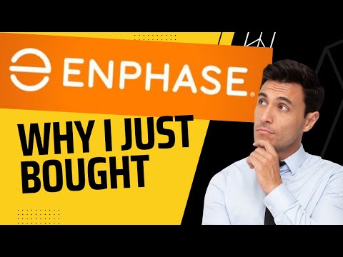 Why I Just Bought Enphase Energy - Investing in Solar Power