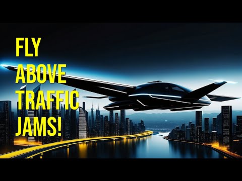 The Future of Urban Travel: Personal Flying Vehicles Unveiled | The Sky&#039;s No Limit!