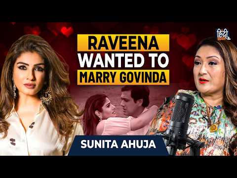 Govinda&#039;s Untold Stories Revealed: Sunita Ahuja On Her Love Story, Controversies | Raveena | Podcast