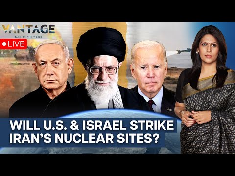 LIVE: Before Donald Trump&#039;s Return, Iran Expands Nuclear Program | Vantage with Palki Sharma