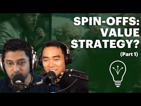 Spin-off is a known secret in the value investing community Part 1 | Value Investor Chatter | #62