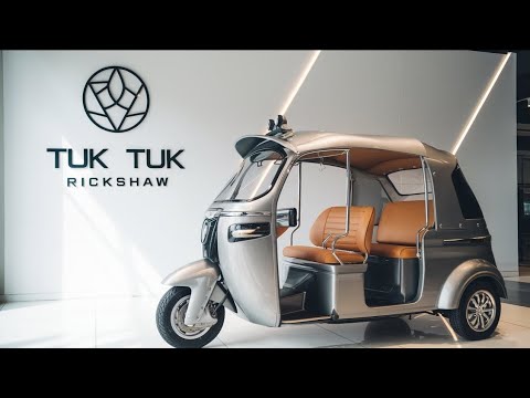 Eco Tuk Urban: Revolutionizing City Mobility with Electric Power