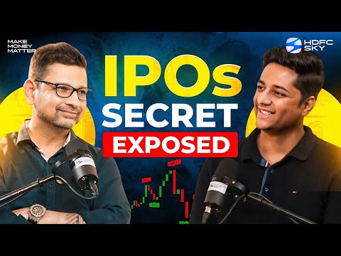 IPO Secrets Revealed: Expert Insights from HDFC Securities | Make Money Matter