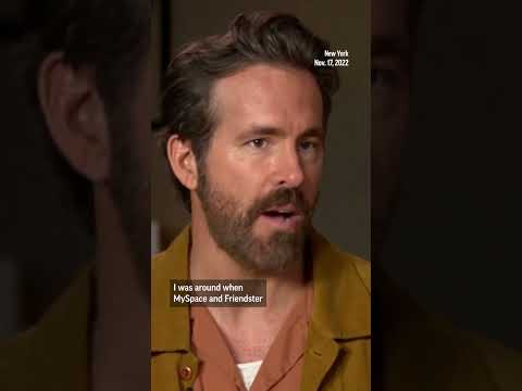 Ryan Reynolds talks Elon Musk&#039;s Twitter takeover #apnews #ryanreynolds #elonmusk #twitter