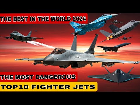 TOP 10 STEALTH FIGHTER JETS IN 2024 THE FUTURE OF AIR WARFARE