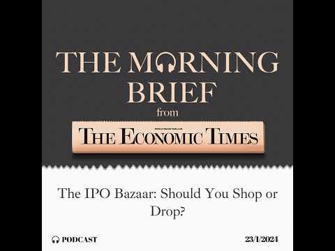 The IPO Bazaar: Should You Shop or Drop?