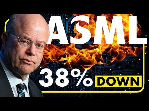 ASML Stock Crashes - Opportunity or a Trap? | ASML Stock Analysis