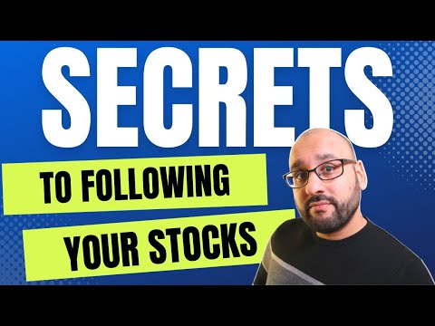 How to stay informed on your stocks like a professional