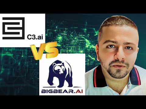 Best AI Stocks: C3.ai vs. Bigbear.ai | AI Stock Analysis | BBAI Stock Analysis