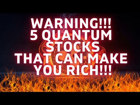 🚨 WARNING! These Quantum Stocks Could Make You a MILLIONAIRE! 🚨