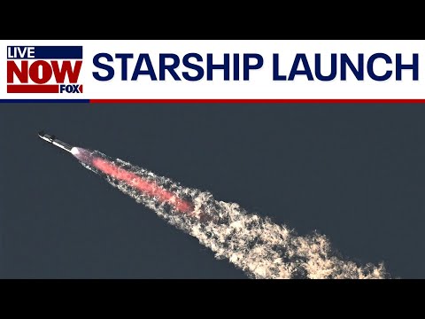 WATCH FULL: Starship Launch and Successful Recapture | SpaceX #7 flight from Texas