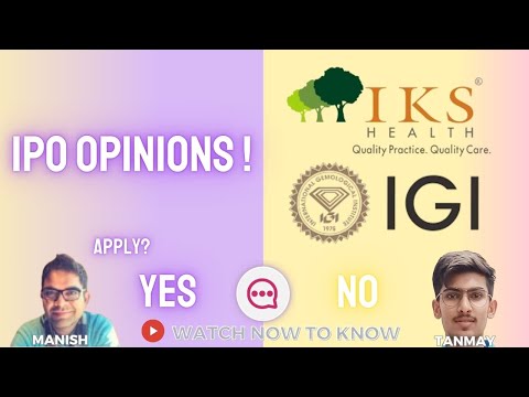 IKS &amp; IGI 2 Big Mainboard IPO&#039;s : Apply/Avoid? Primary Market Chatter Dec 3rd week IPOs Part 1