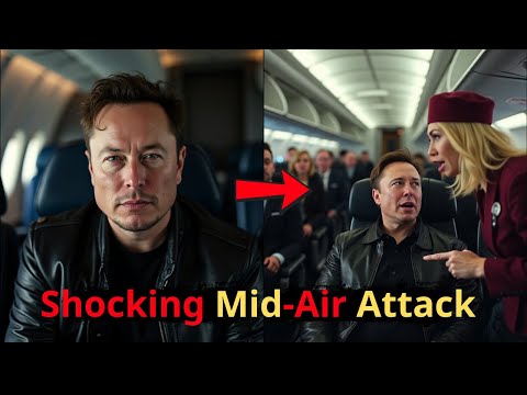 Flight Attendant Attacks Musk; Aftermath Shocks Everyone | Elite Stories