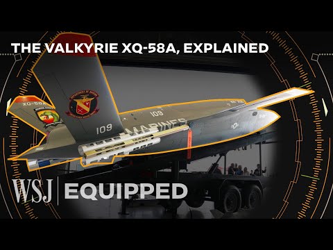 Valkyrie: This Autonomous AI Drone Could Be the Military’s Next Weapon | WSJ Equipped