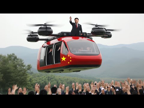 China has Unveiled a $10,000 Flying Electric Car SHOCKING The World