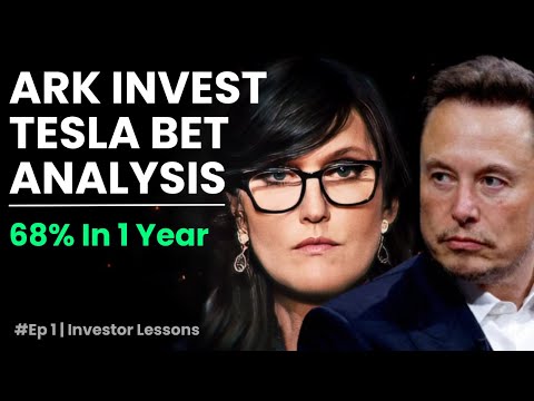 Cathie Wood &amp; ARK Invest’s Big Bets on Elon Musk &amp; Tesla | Wright Investor Lessons Ep1