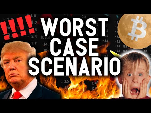 URGENT! BITCOIN WORST CASE SCENARIO!! Must watch for crypto holders