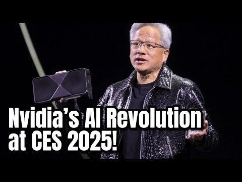 Nvidia&#039;s AI Breakthroughs at CES 2025: The Future of Gaming &amp; Robotics