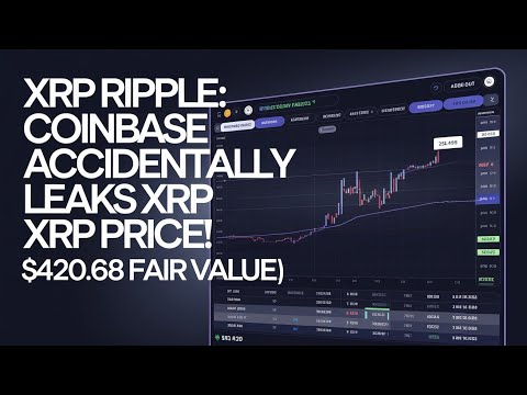 XRP Price Surges to $420.68! Coinbase Accidentally Leaks Ripple&#039;s True Value!