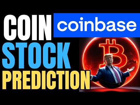 COINBASE: STOCK PREDICTION (COIN STOCK) Best Market Trading Strategies (CRYPTO STOCK BTC BITCOIN)