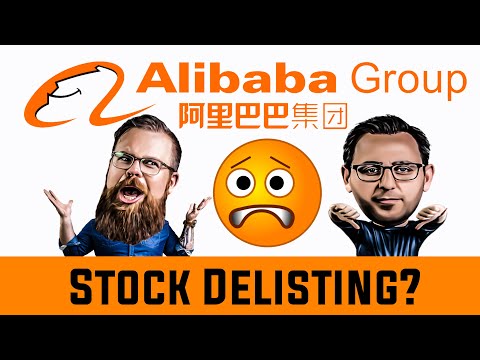 What happens if BABA and Chinese Stocks get delisted?