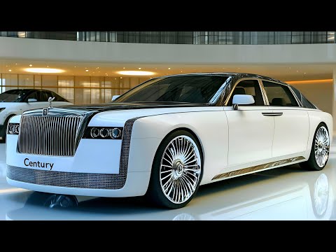 A New Era of Luxury!! Unveiling the 2025 TOYOTA CENTURY