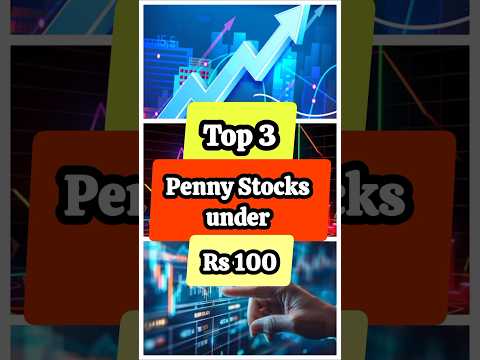 &quot;Unlock Hidden Wealth: Top 3 Penny Stocks UNDER ₹100 You MUST Buy Now! 📈 #shortsfeed #stockmarket