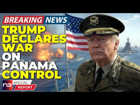 🚨BREAKING: Panama&#039;s President Is Literally Shaking After Trump&#039;s Bombshell Canal Announcement Today