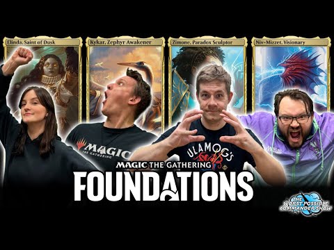 SHAKE the FOUNDATIONS | The Worst Possible Commander Show #131 | Magic the Gathering EDH Gameplay