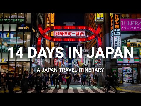 How to Spend 14 Days in Japan - A Japan Travel Itinerary