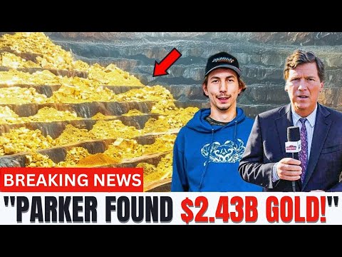 Parker Schnabel FOUND An Ancient Abandoned GOLD MINE!