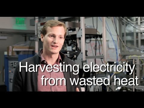 Harvesting Electricity From Wasted Heat