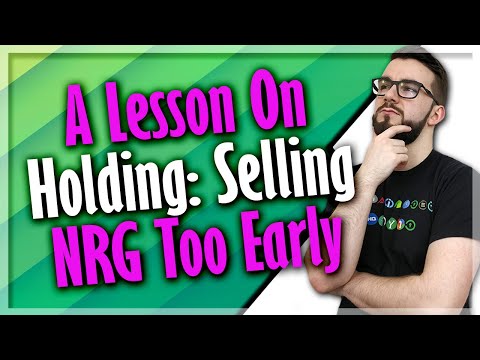 ▶️ A Lesson On Holding: Selling NRG Too Early | EP#134