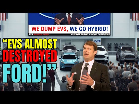 Ford’s EV Future: A Shocking Revelation | Electric Vehicles &amp; The Crisis Ford Is Facing!