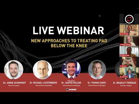 New Approaches to Treating PAD Below the Knee Webinar