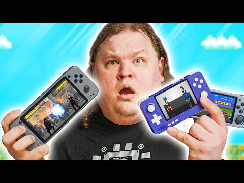 Where did these AWESOME Retro Consoles come from??? - Anbernic, Retroid, ODROID