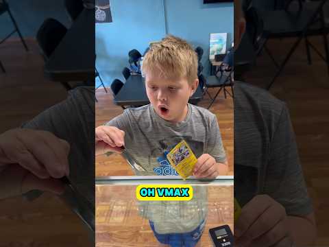 Trading Common Pokemon Cards for RARE GOLD Cards! (Surprising Kids) #pokemon #surprise #reaction