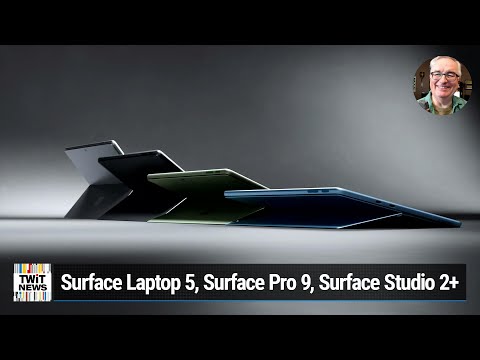 Microsoft Surface Event 2022 - Surface Laptop 5, Surface Pro 9 with 5G, Surface Studio 2+