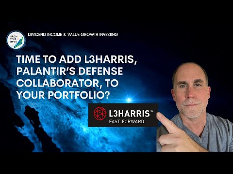 L3Harris (LHX) Stock Outlook | Defense Sector Investment Insights 💼 #Investing #Millionaire #Wealth