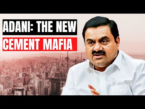 ADANI&#039;s Genius BUSINESS STRATEGY to become CEMENT KING of India? : Adani Ambuja Business Case Study