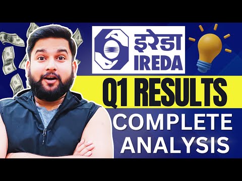 IREDA Q1 Result Analysis | IREDA Share Fundamental Analysis and Update | IREDA News and Updates