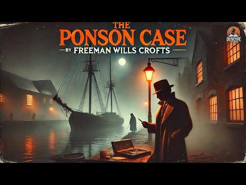 🕵️‍♂️ The Ponson Case by Freeman Wills Crofts 🕵️‍♀️ | A Gripping Detective Mystery